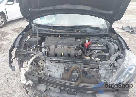 2017 Nissan Sentra Sr z USA, uszkodzony, nr VIN 3N1AB7AP9HY280069